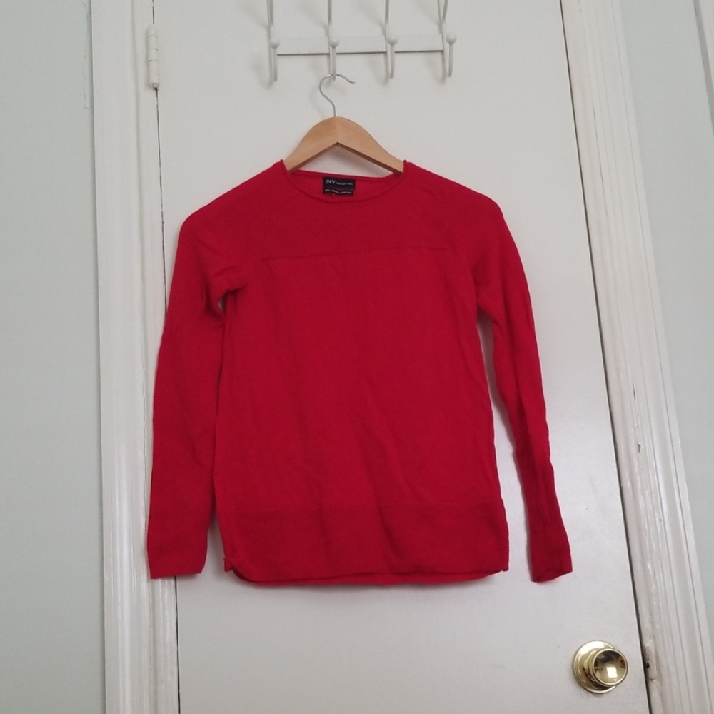 JNY red sweatshirt